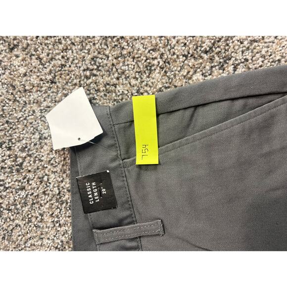 RVCA Men Weekend Stretch Gray Short Size 30 - Picture 3 of 6